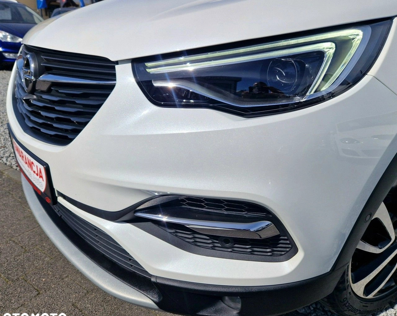 Opel Grandland X cena 69999 przebieg: 79000, rok produkcji 2018 z Dębno małe 781